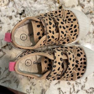 Cat and Jack cheetah shoes